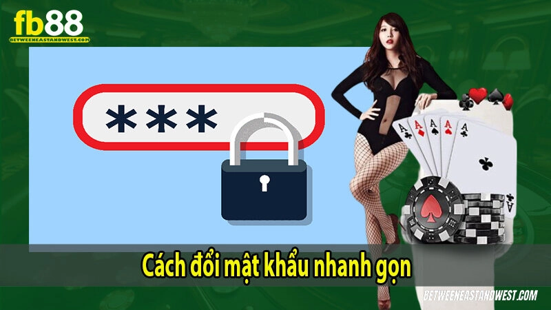 Quy trình thay đổi mật khẩu