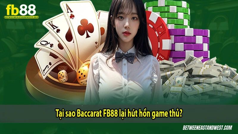 Tại sao Baccarat FB88 lại thu hút người chơi đến vậy?
