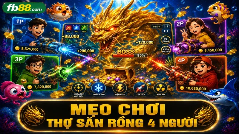 hương dẫn chơi Shenlong cho bàn 4 người