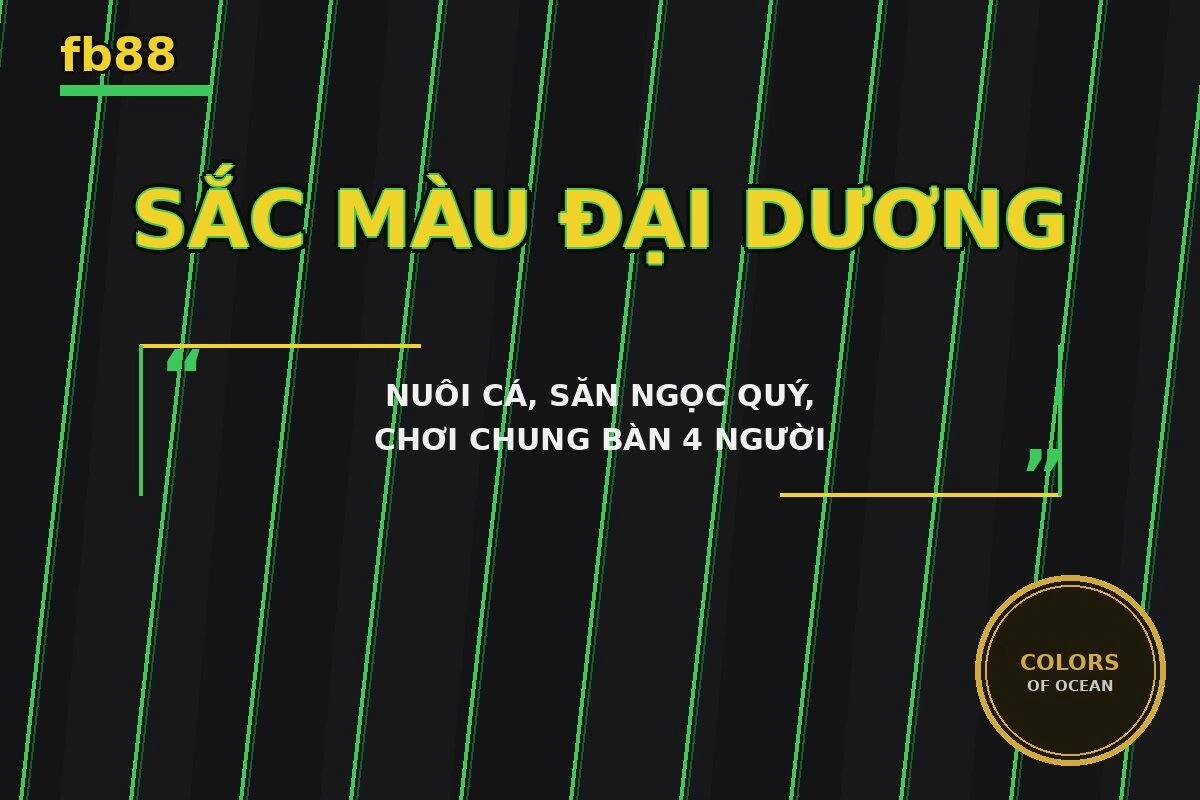thum sắc màu đại dương