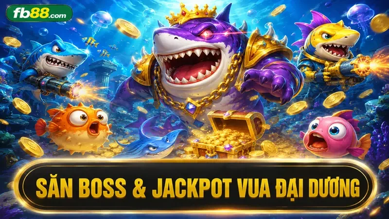 Săn boss và jackpot Vua Đại Dương