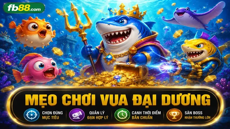 Mẹo chơi Vua Đại Dương